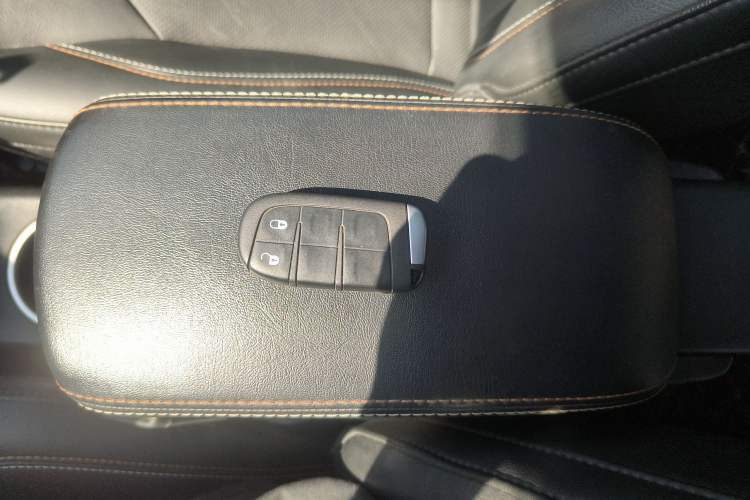 Used Jeep Compass 2017 200T Automatic Family Edition Vehicle Key