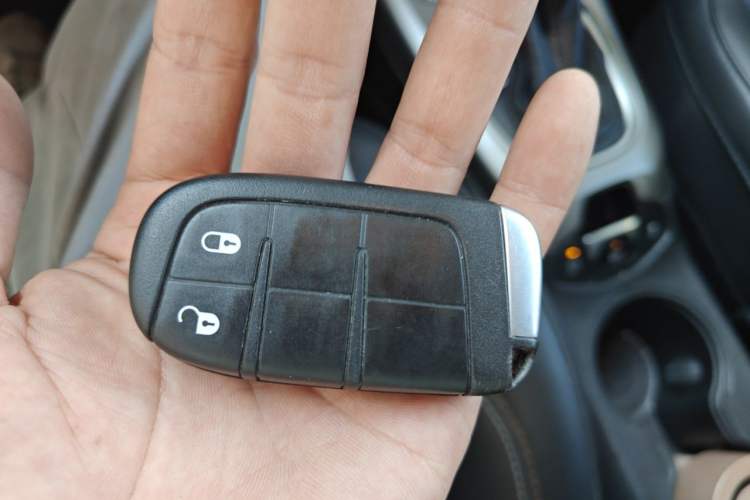 Used Jeep Compass 2017 200T Automatic Family Edition Vehicle Key
