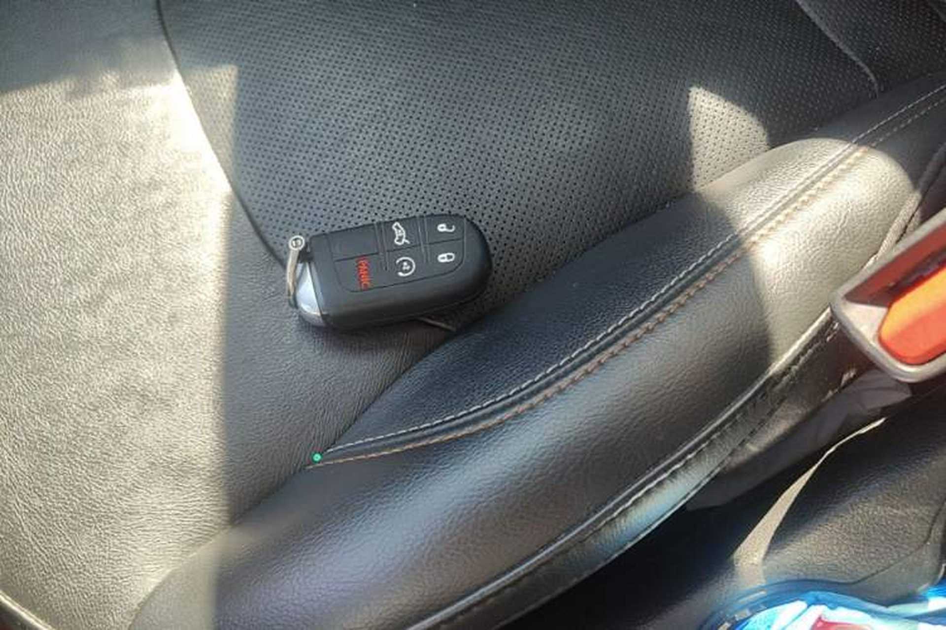 Used Jeep Compass 2017 200T Automatic Family Edition Vehicle Key