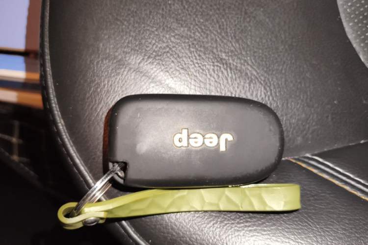 Used Jeep Compass 2017 200T Automatic Family Edition Vehicle Key