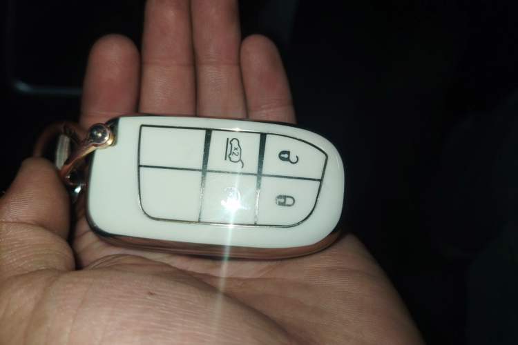 Used Jeep Compass 2017 200T Automatic Family Edition Vehicle Key