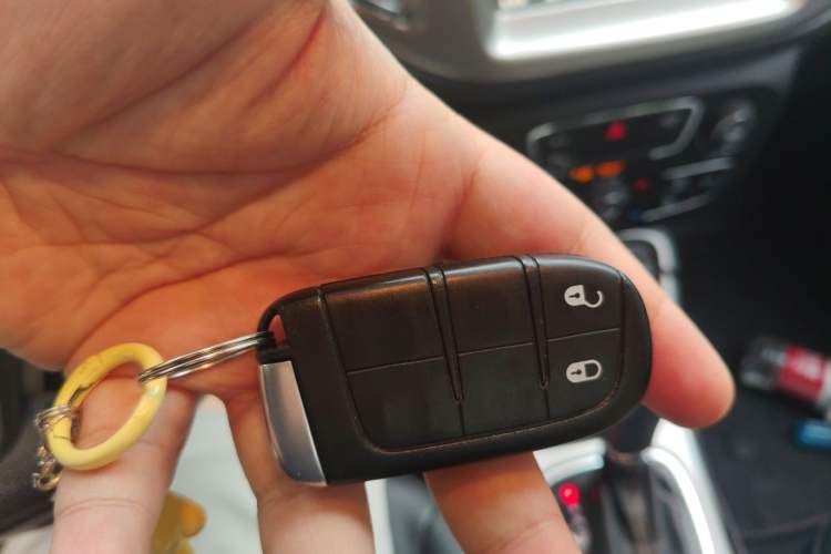 Used Jeep Compass 2017 200T Automatic Family Edition Vehicle Key