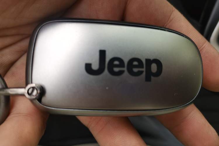 Used Jeep Compass 2017 200T Automatic Family Edition Vehicle Key