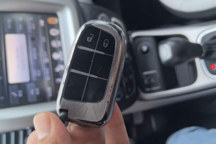 Used Jeep Compass 2017 200T Automatic Family Edition Vehicle Key