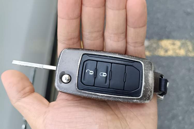 Used Jeep Compass 2017 200T Automatic Enjoyment Version Vehicle Key
