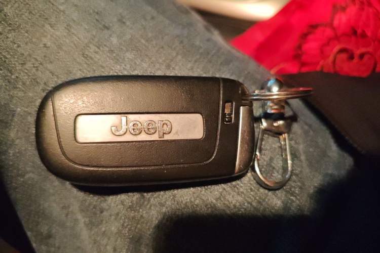 Used Jeep Compass 2017 200T Automatic Family Edition Vehicle Key