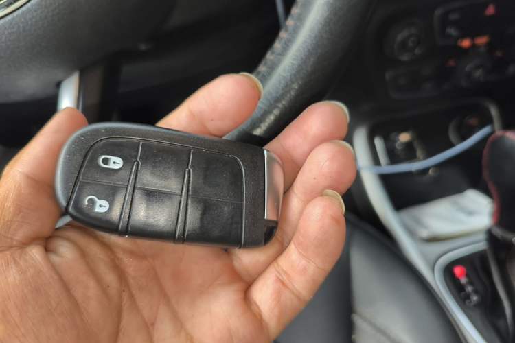 Used Jeep Compass 2017 200T Automatic Family Edition Vehicle Key