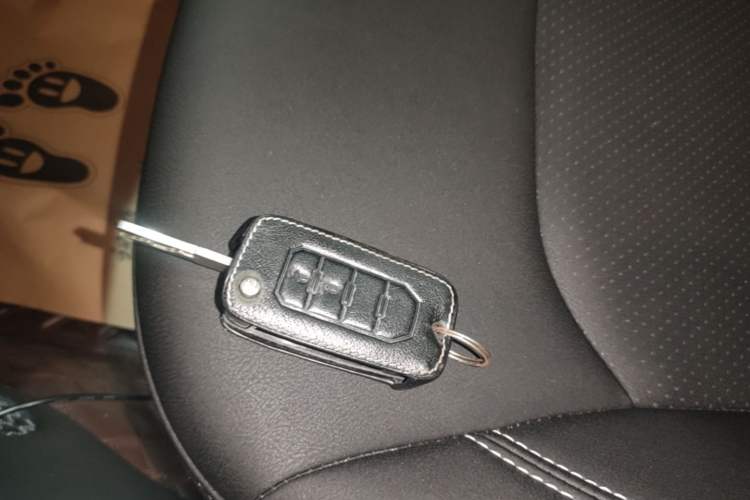 Used Jeep Compass 2017 200T Automatic Enjoyment Edition Vehicle Key
