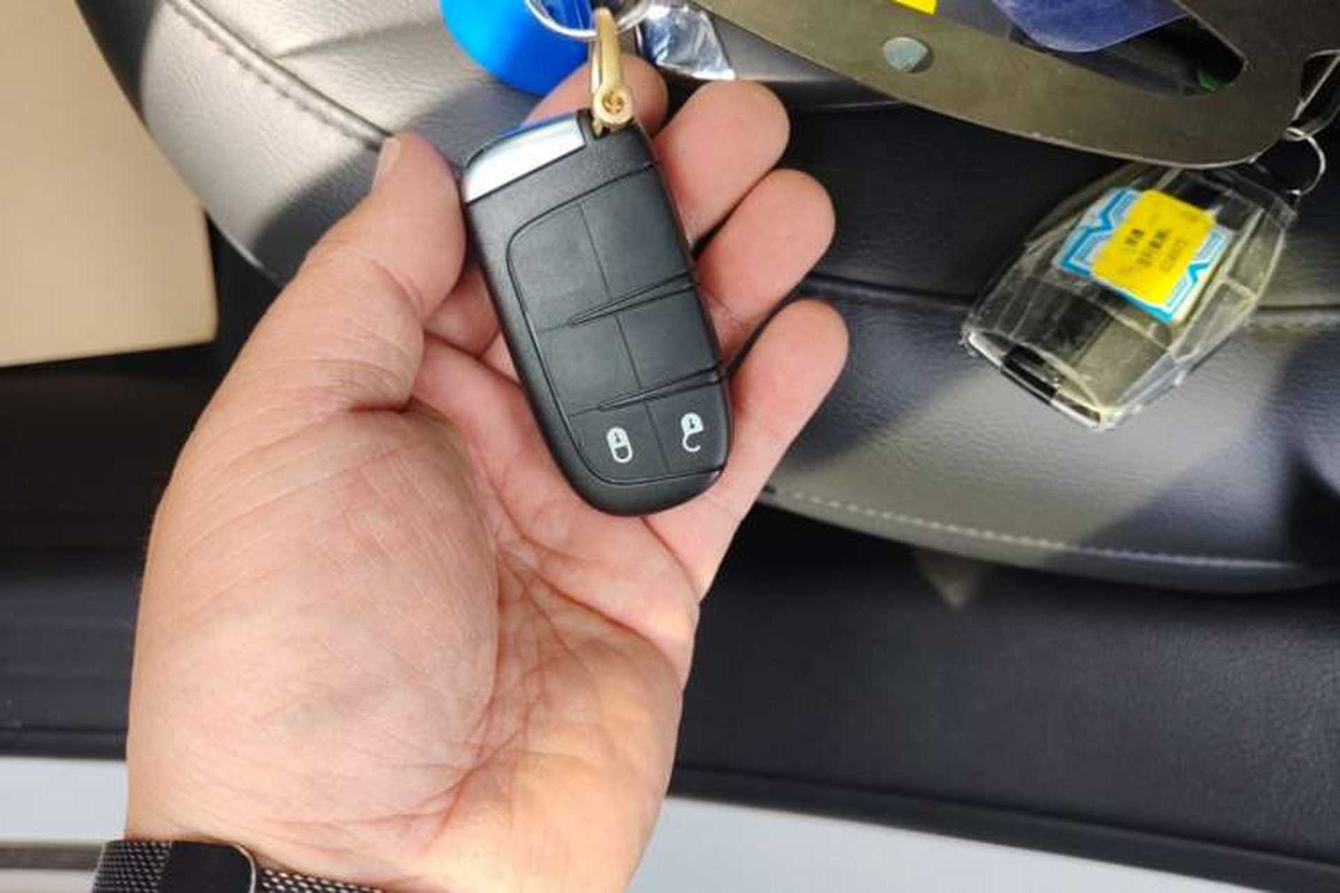 Used Jeep Compass 2017 200T Automatic Family Edition Vehicle Key