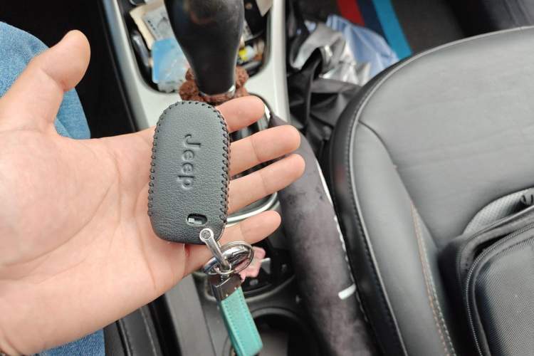Used Jeep Compass 2017 200T Automatic Family Edition Vehicle Key