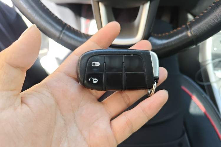 Used Jeep Compass 2017 200T Automatic Family Edition Vehicle Key
