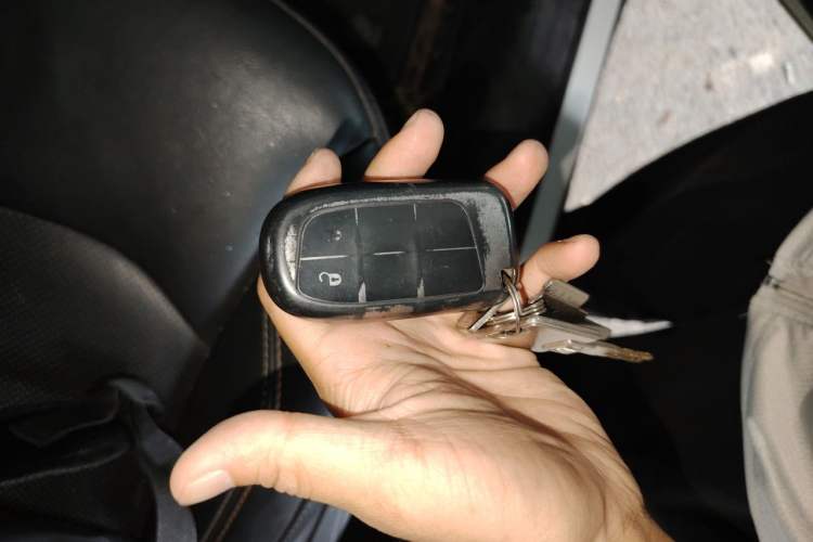 Used Jeep Compass 2017 200T Automatic Family Edition Vehicle Key