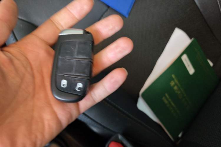 Used Jeep Compass 2017 200T Automatic Family Edition Vehicle Key