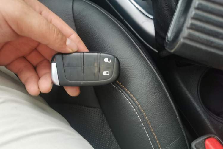 Used Jeep Compass 2017 200T Automatic Family Edition Vehicle Key