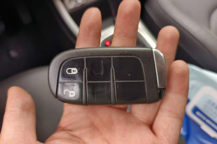 Used Jeep Compass 2017 200T Automatic Family Edition Vehicle Key