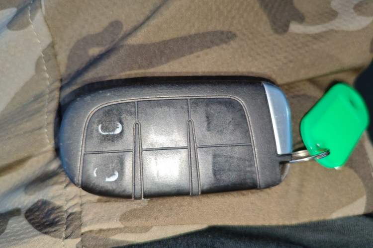 Used Jeep Compass 2017 200T Automatic Family Edition Vehicle Key