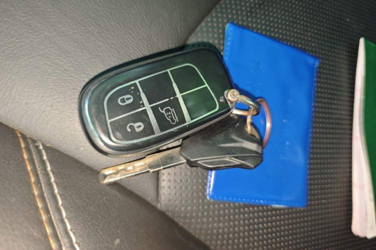 Used Jeep Compass 2017 200T Automatic Family Edition Vehicle Key