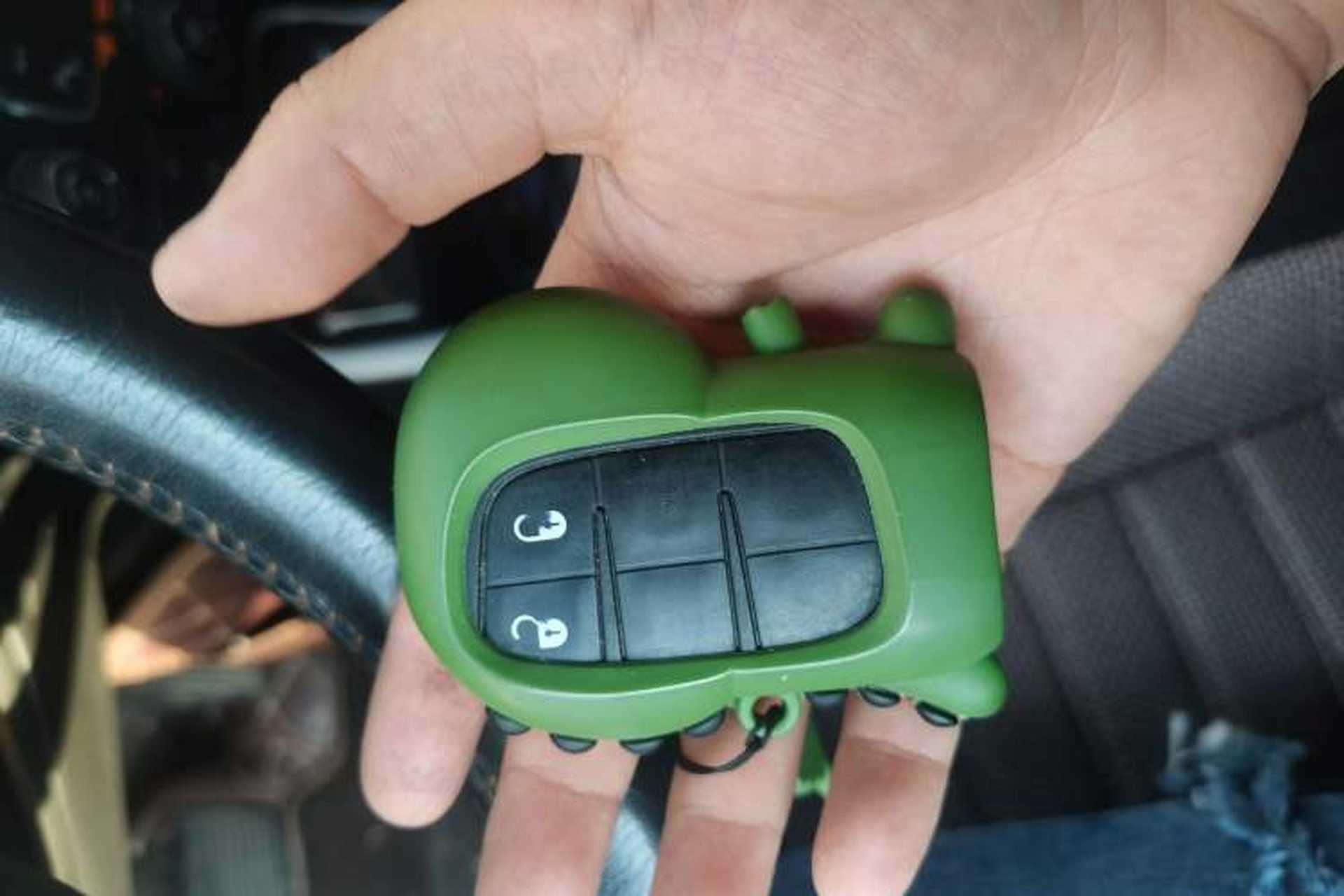 Used Jeep Compass 2017 200T Automatic Family Edition Vehicle Key