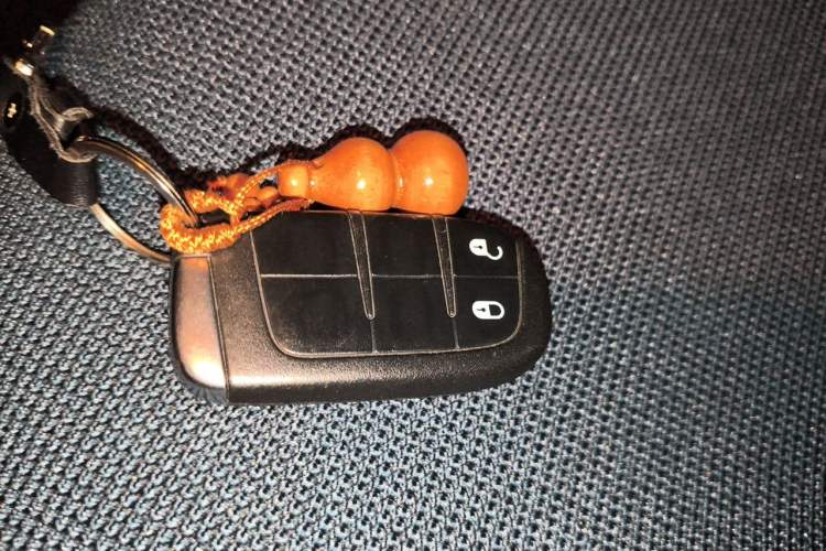 Used Jeep Compass 2017 200T Automatic Family Edition Vehicle Key