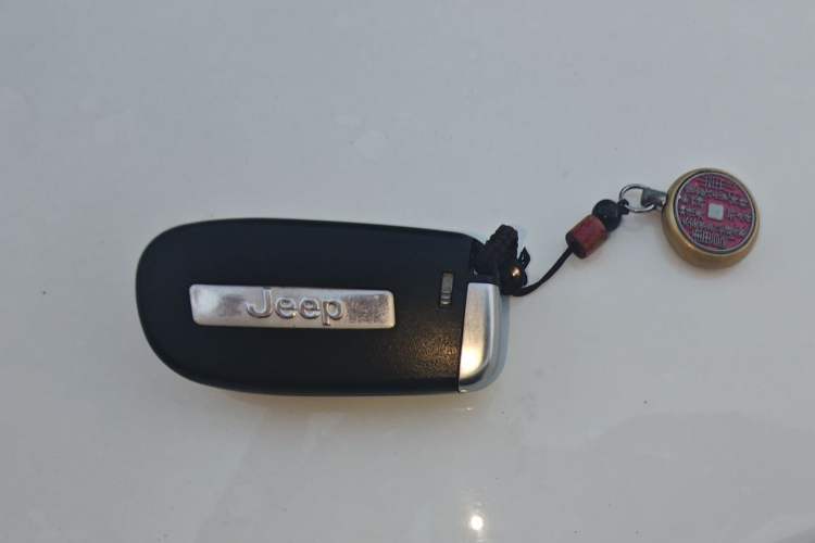 Used Jeep Compass 2017 200T Automatic Family Edition Vehicle Key