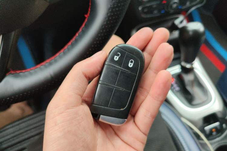Used Jeep Compass 2017 200T Automatic Family Edition Vehicle Key
