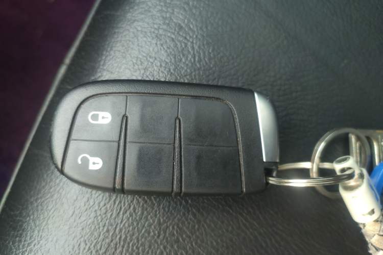 Used Jeep Compass 2017 200T Automatic Family Edition Vehicle Key
