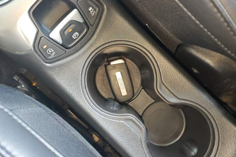 Used Jeep Compass 2017 200T Automatic Family Edition Vehicle Key