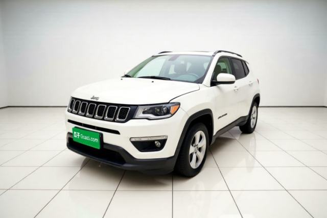 Jeep Compass 2017 200T Automatic Family Edition usado