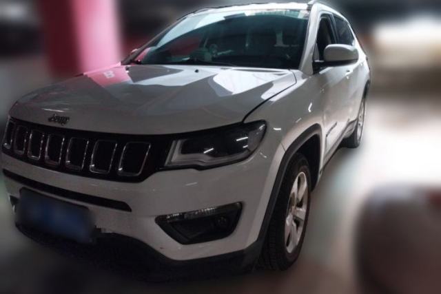 Used Jeep Compass 2017 200T Automatic Comfort Edition
