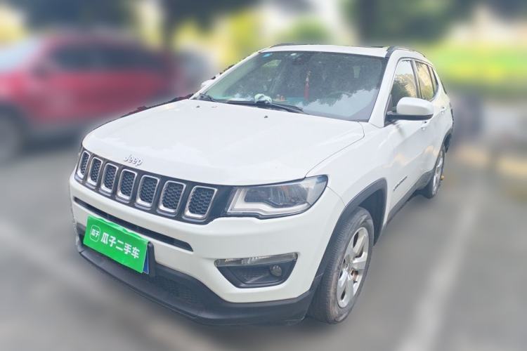 Used Jeep Compass 2017 200T Automatic Family Edition Guazi used car, China used car export, Used car for sale, Used  cars, Cheapest cars for sale
