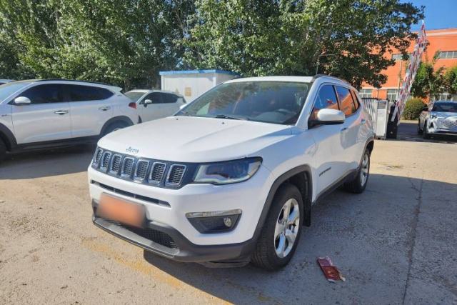 Used Jeep Compass 2017 200T Automatic Family Edition