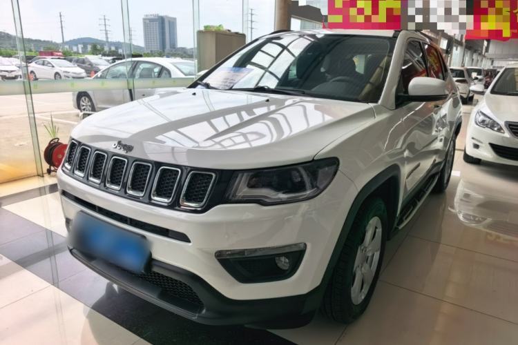 Used Jeep Compass 2017 200T Automatic Family Edition Guazi used car, China used car export, Used car for sale, Used cars, Cheapest cars for sale