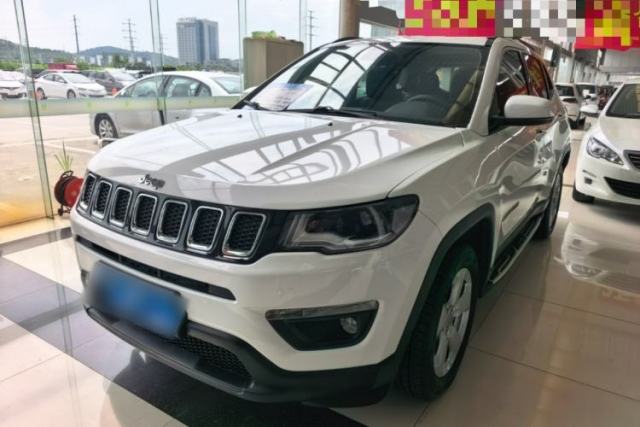 Used Jeep Compass 2017 200T Automatic Family Edition