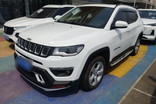 Used Jeep Compass 2017 200T Automatic Family Edition
