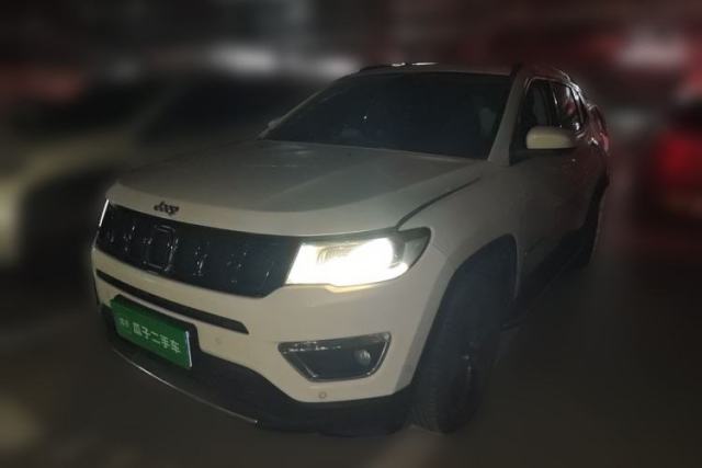 Used Jeep Compass 2017 200T Automatic Prestige Four-Wheel Drive Edition