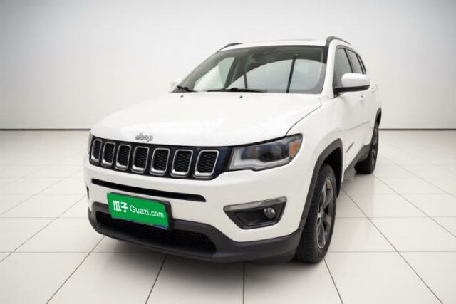 Used Jeep Compass 2017 200T Automatic Enjoyment Edition