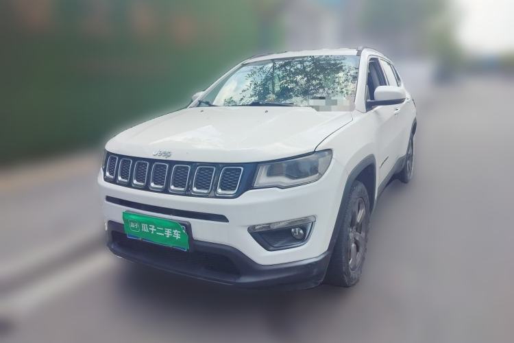 Used Jeep Compass 2017 200T Automatic Enjoyment Edition Guazi used car, China used car export, Used car for sale, Used cars, Cheapest cars for sale