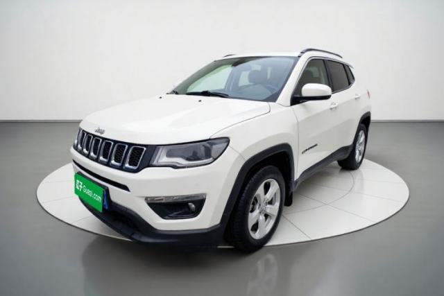 Used Jeep Compass 2017 200T Automatic Family Edition