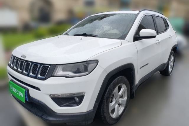 Used Jeep Compass 2017 200T Automatic Family Edition