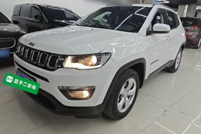 Used Jeep Compass 2017 200T Automatic Family Edition