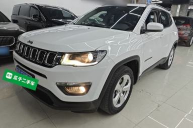 Used Jeep Compass 2017 200T Automatic Family Edition