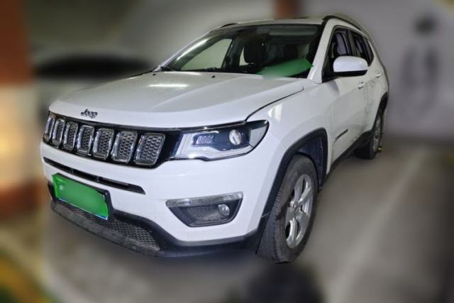 Ojetý Jeep Compass 2017 200T Automatic Family Enjoyment Four-Wheel Drive Edition