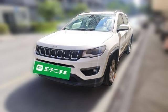 Used Jeep Compass 2017 200T Automatic Family Edition