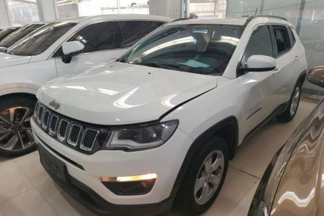 Used Jeep Compass 2017 200T Automatic Family Edition