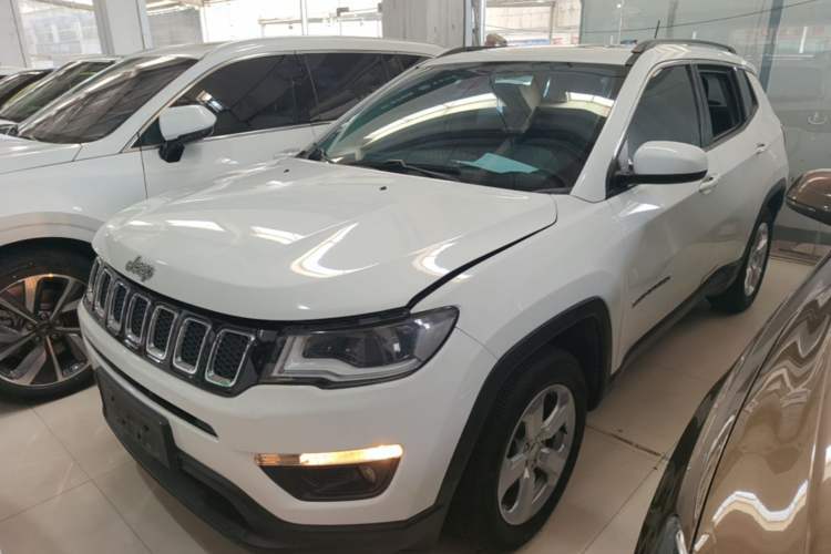 Used Jeep Compass 2017 200T Automatic Family Edition Guazi used car, China used car export, Used car for sale, Used  cars, Cheapest cars for sale