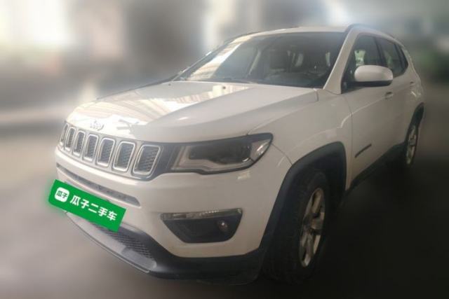 Used Jeep Compass 2017 200T Automatic Family Edition