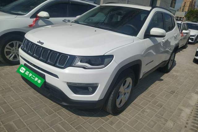 Used Jeep Compass 2017 200T Automatic Family Edition