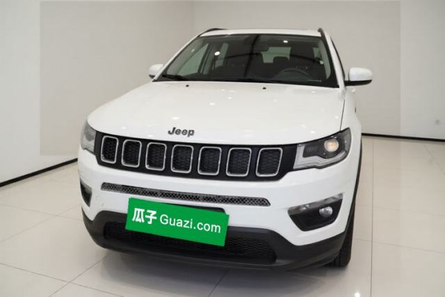 Used Jeep Compass 2017 200T Automatic Family Edition
