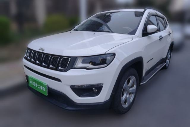 Used Jeep Compass 2017 200T Automatic Family Edition