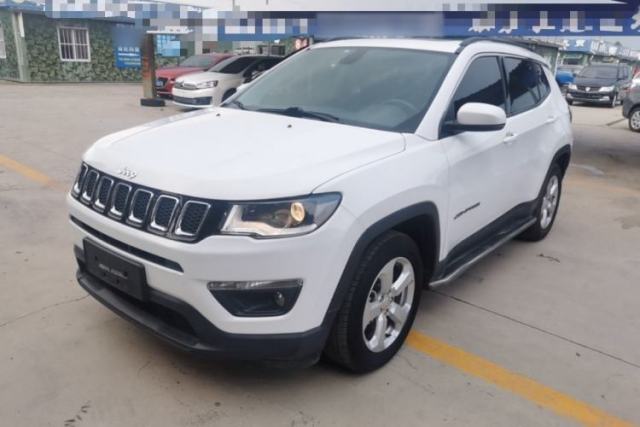 Used Jeep Compass 2017 200T Automatic Family Edition